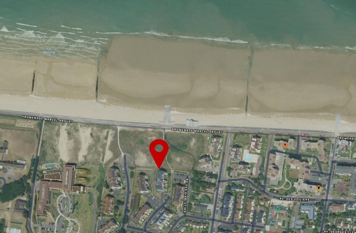 קאבורג Perle Marine Au Pied De La Plage מראה חיצוני תמונה
